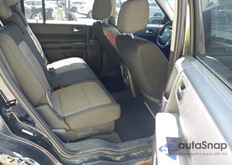 2009 Ford Flex Se z USA, uszkodzony, nr VIN 2FMDK51C69BA86830